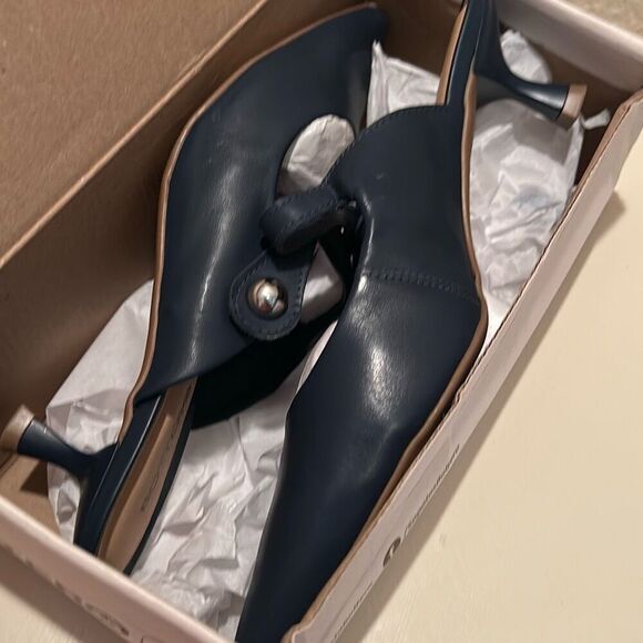 Bottero Women's Size 10 Botolivia Legacy Shoes Leather Kitten Heel Mary Jane NWT - Picture 10 of 14